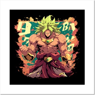 broly Posters and Art